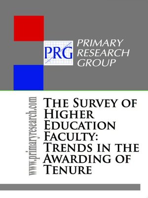cover image of The Survey of Higher Education Faculty